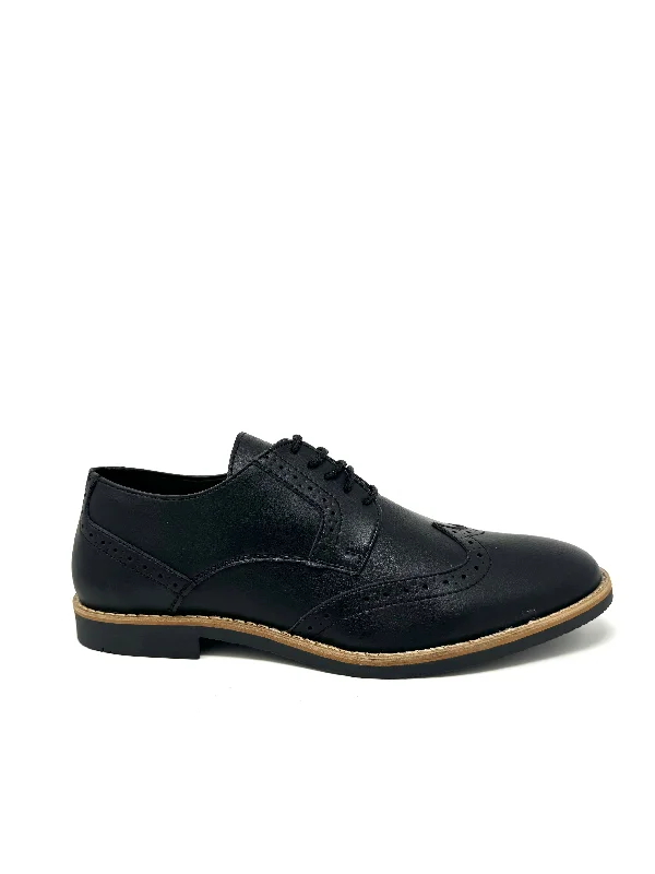 All-Day Comfort Shoes Sale Ethan Brogue in Black from Novacas