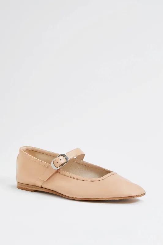 Sophisticated Boots Sale Fawn Ballet Mary Jane Flats