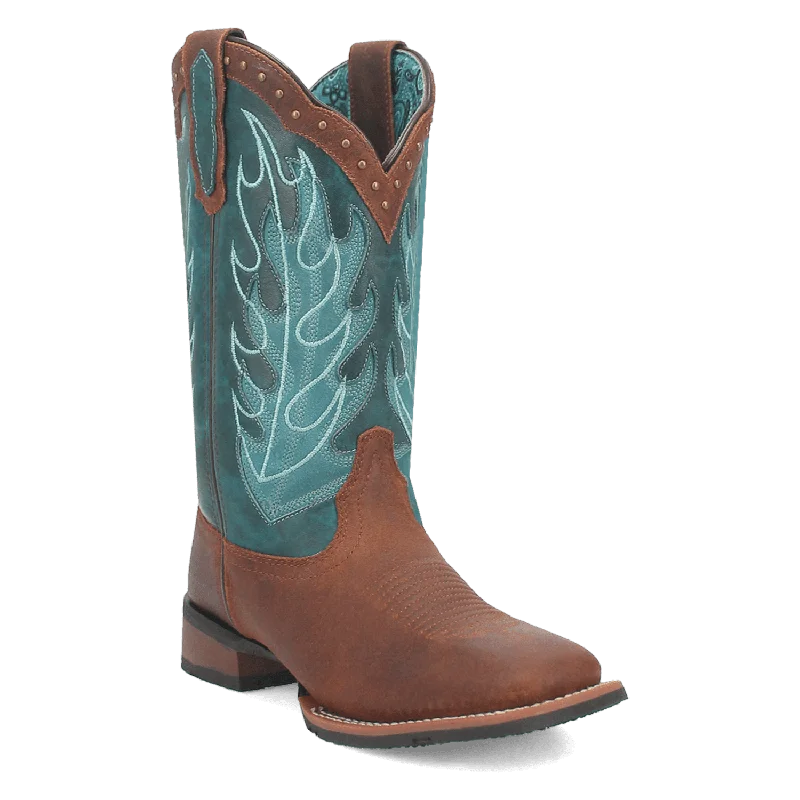 Bid Farewell To The Old Season FAYE LEATHER BOOT