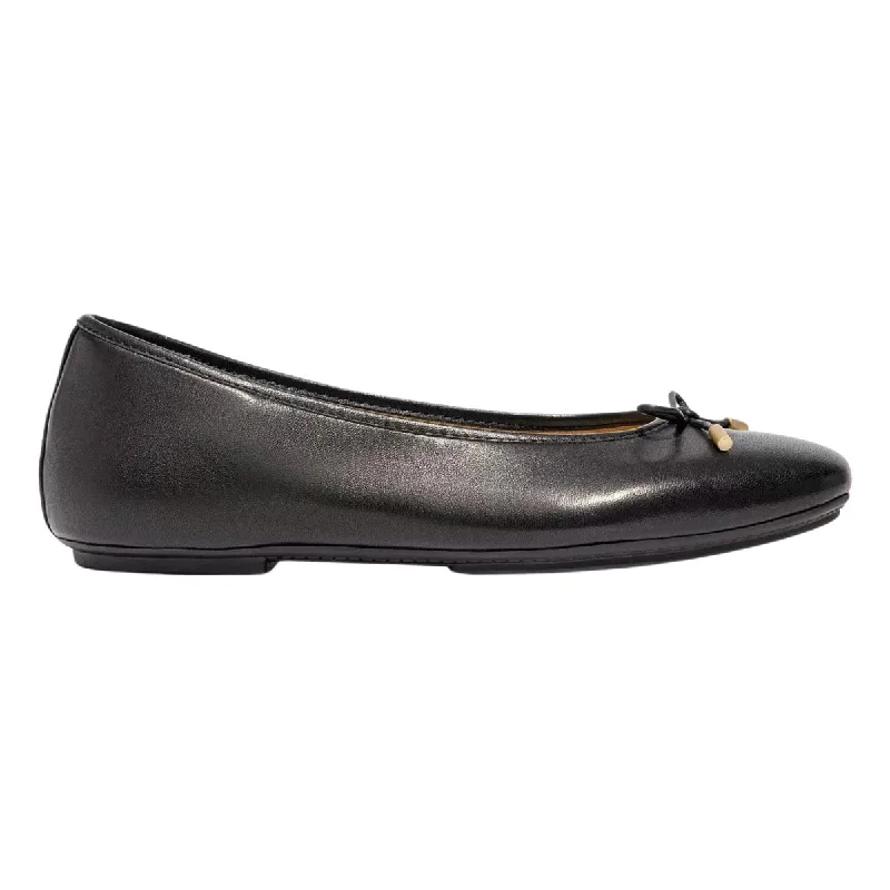 Fashionista Sale FitFlop Women's Delicato Bow Black Leather
