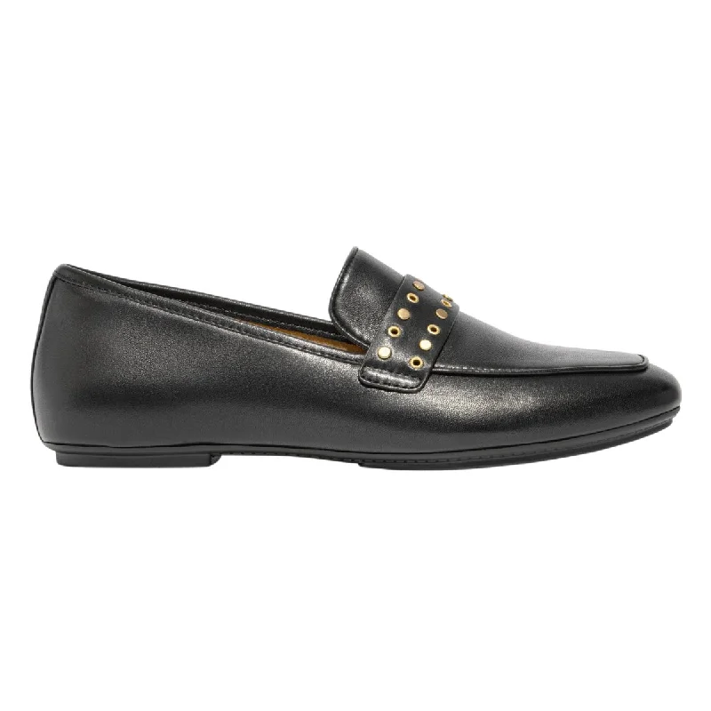 Contemporary Fashion Sale FitFlop Women's Delicato Stud Black Leather Loafer