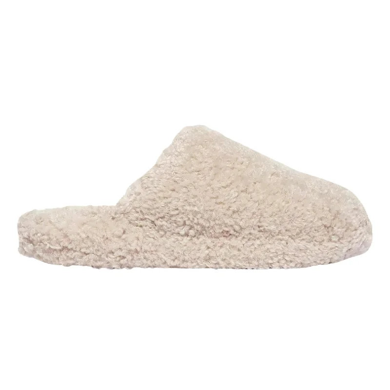 Modern Casual Shoes FitFlop Women's iQushion D-Luxe Teddy Milk Ice