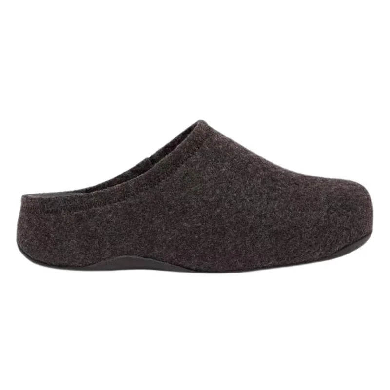 Premium Casual Footwear FitFlop Women's Shuv Felt Clog Black