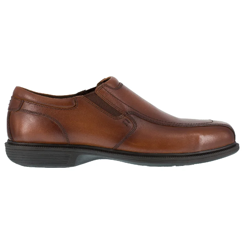Stylish Casual Footwear Florsheim Mens Brown Leather Loafers Dress Slip-On Work ST