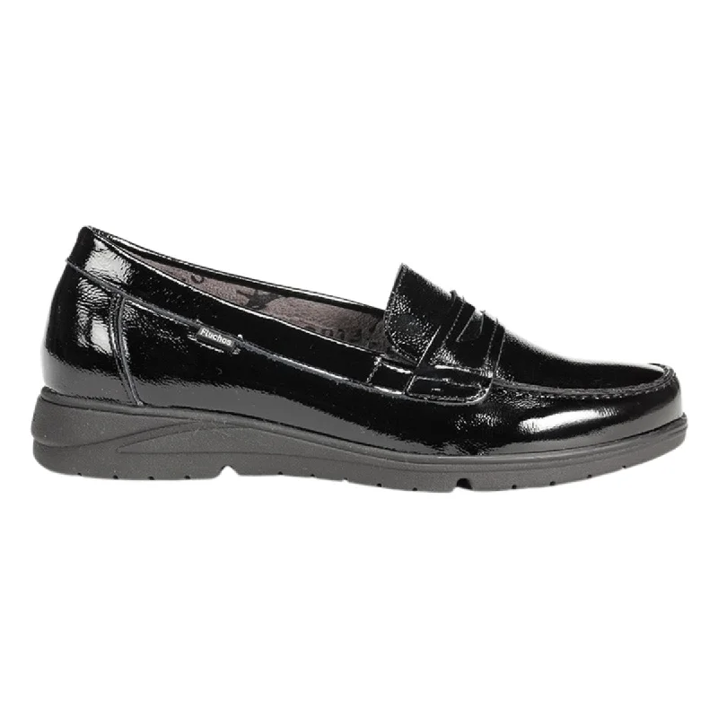 Casual Chic Deals Fluchos Women's Styll F1835 Black Patent