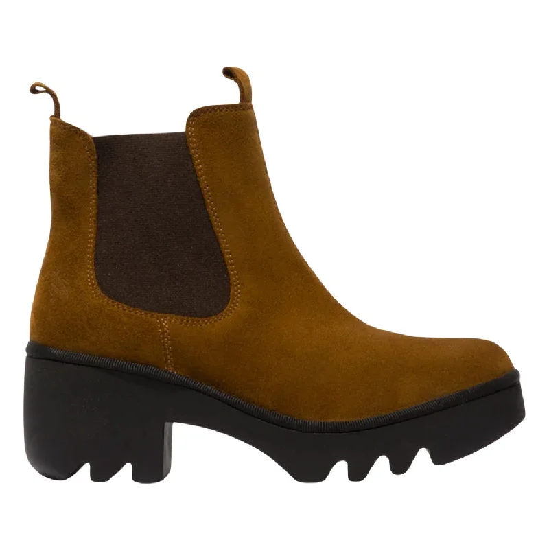 Lightweight Walking Shoes Offers Fly London Women's TRIG514FLY Tobacco Oil Suede