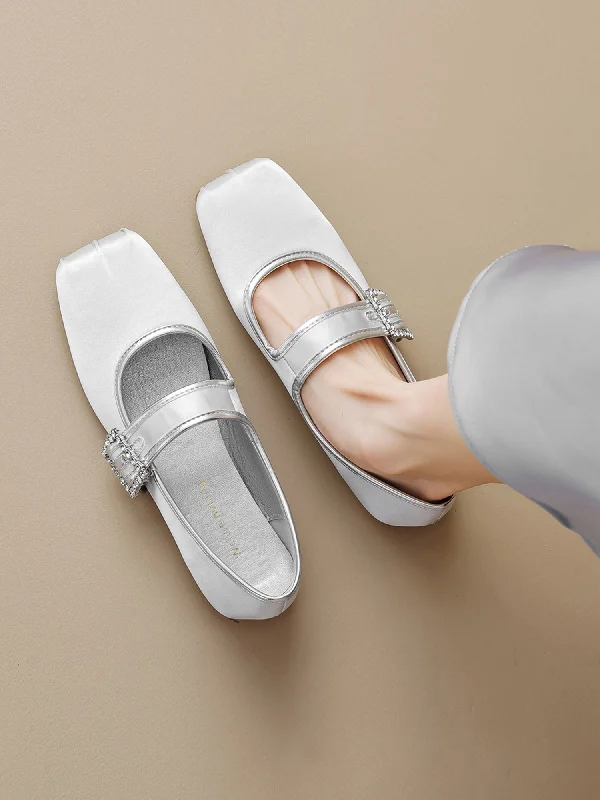 Comfortable Formal Shoes French Ballet Flats