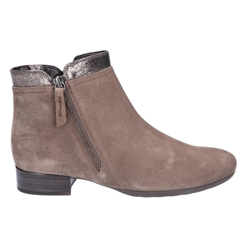 Premium Boots Discounts Gabor Women's 52.718.30 Bronze Suede