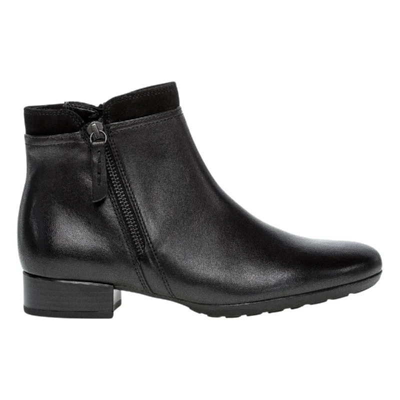 Lightweight Shoes Gabor Women's 52.718.57 Black Leather