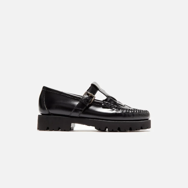 Premium Footwear Sale G.H. Bass Mary Jane Fisherman - Black