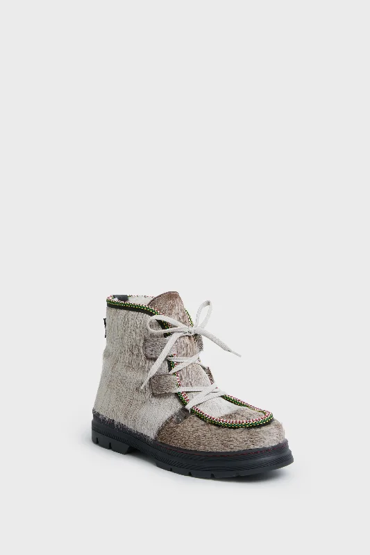 Fashion Casual Shoes Gin Tonic Shearling Lined Incredible Pony Boots