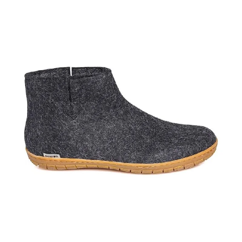 Women's Foot-Friendly Shoes Glerups Women's Model GR Charcoal