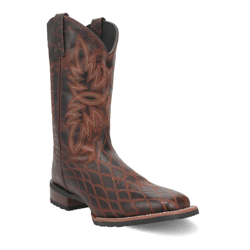 Flash Sales This Week GRID LEATHER BOOT