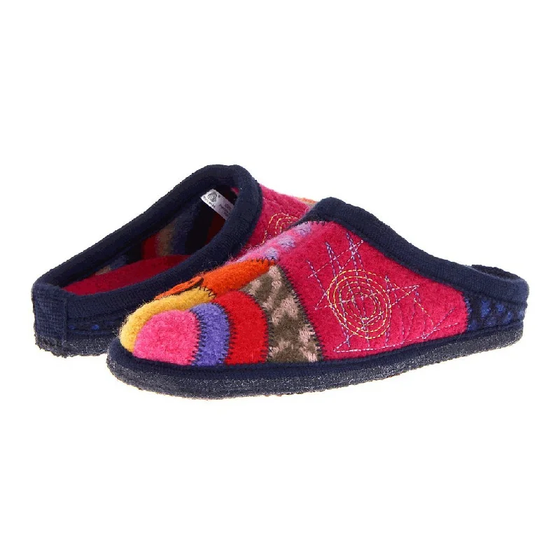 Stylish Casual Footwear Haflinger Women's Calypso Strawberry Wool