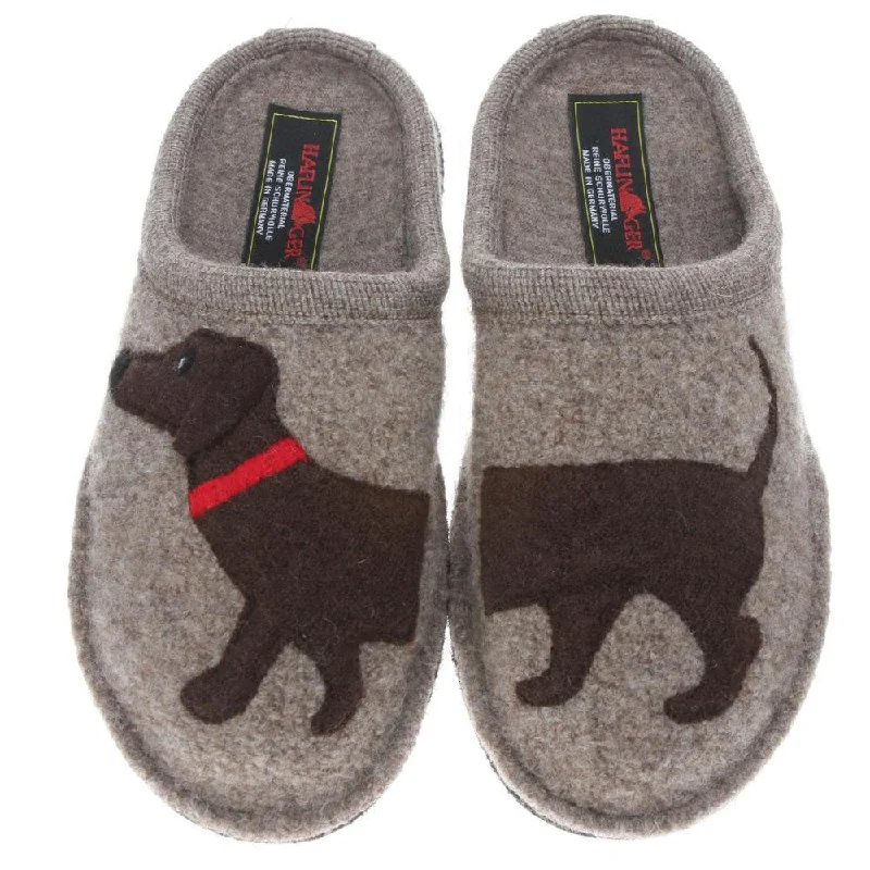 Women's Cozy Winter Boots Haflinger Women's Doggy Earth Wool