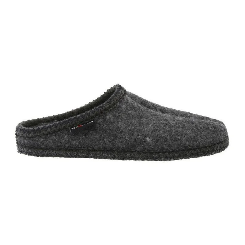 Women's Non-Slip Flats Haflinger Women's AS7 Grey Wool