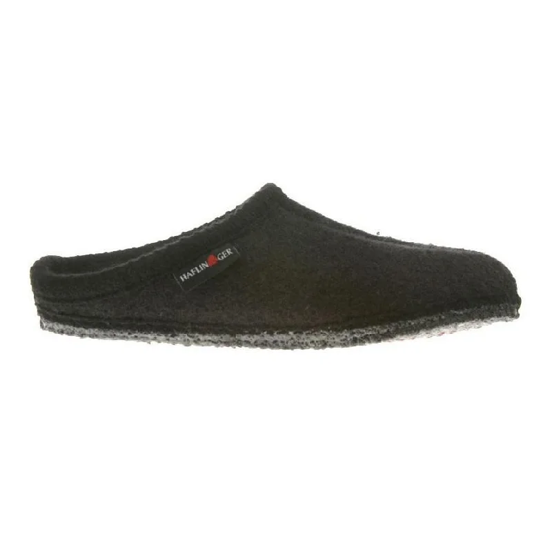 Women's Sleek Dress Shoes Haflinger Women's AS8 Black Wool