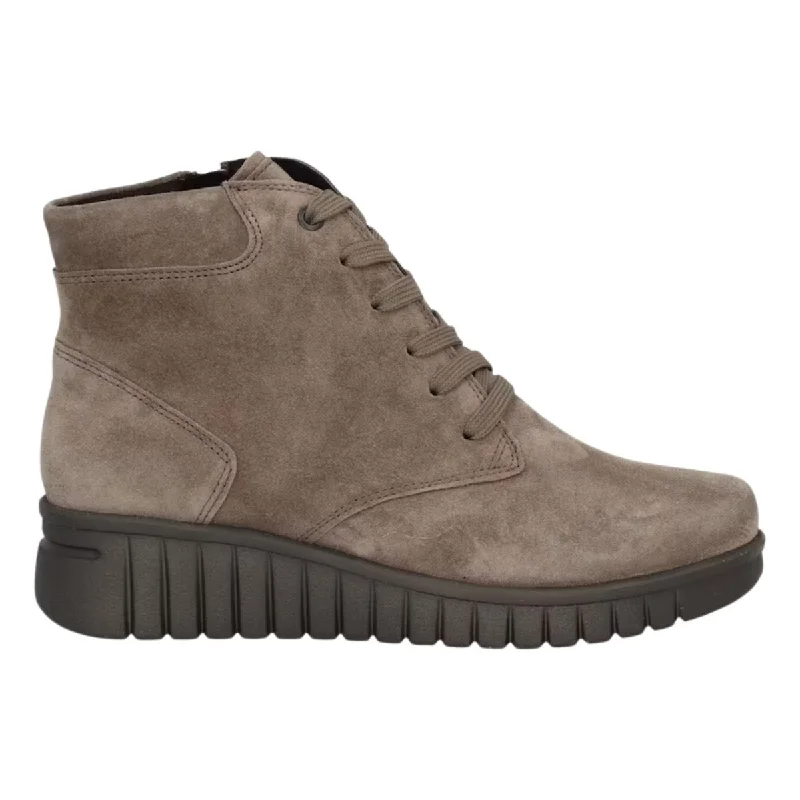 Statement Boots Offers Hartjes Women's Country Boot Muskat Suede