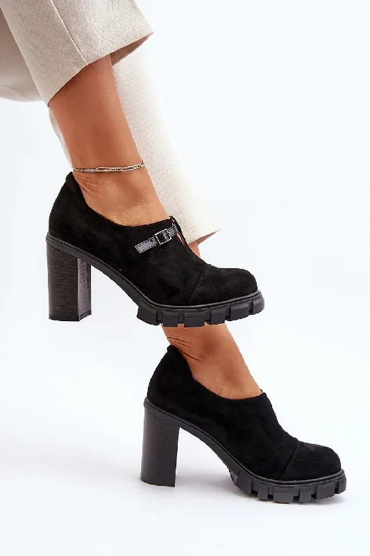 Sophisticated Boots Sale Step In Style Jezzi Suede Loafer Pumps