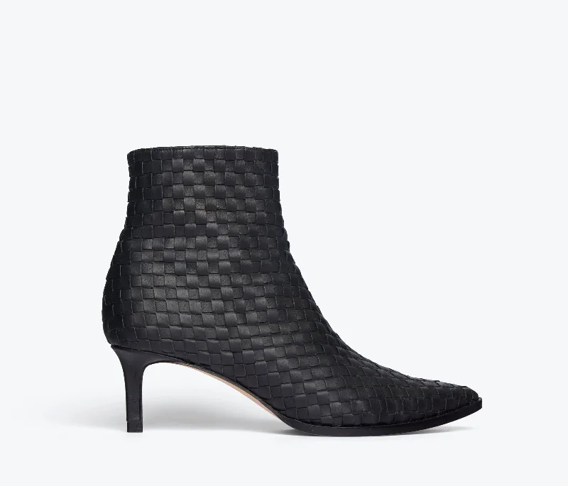 Huge Discounts This Week HEIDI WOVEN ANKLE BOOT