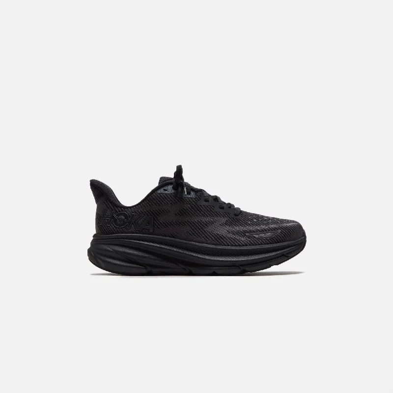 Contemporary Chic Promotions Hoka WMNS Clifton 9 - Black