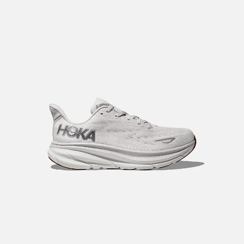 Exclusive Fashion Deals HOKA WMNS Clifton 9 - Nimbus Cloud / White
