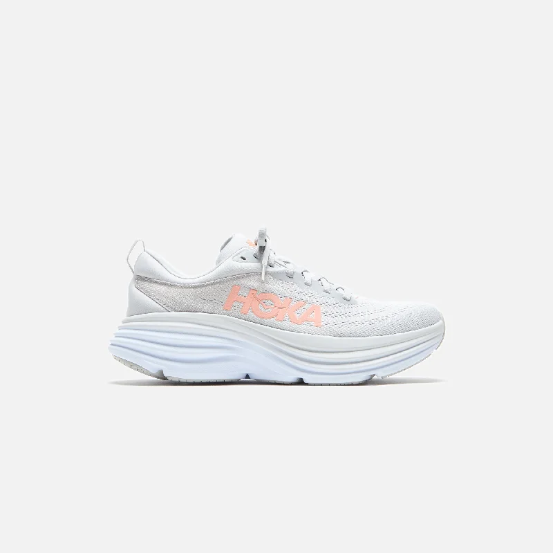 Fashionable Casual Shoes Sale HOKA WMNS Bondi 8 - Harbor Mist / Lunar