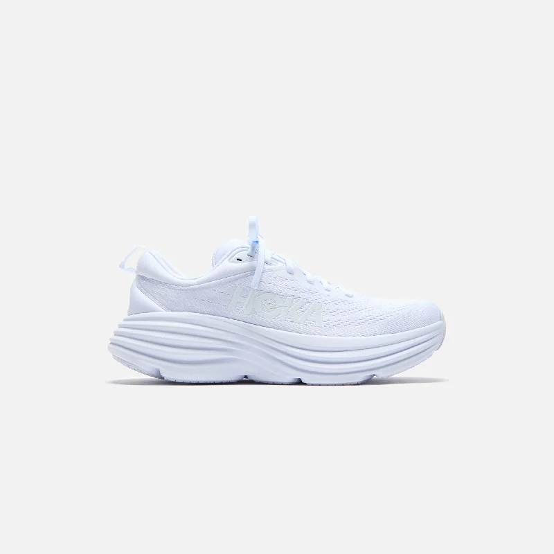 Slip-Resistant Footwear Promotion HOKA WMNS Bondi 8 - White / White