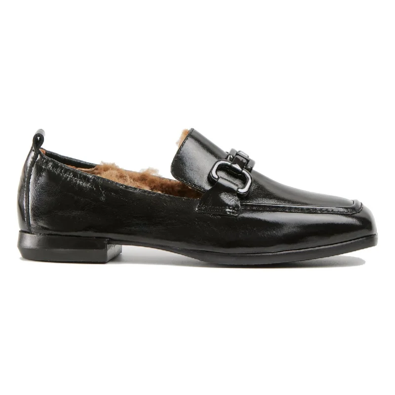 Comfortable Fashion Shoes Homers Women's Lena 21544 SuperLux Black Patent