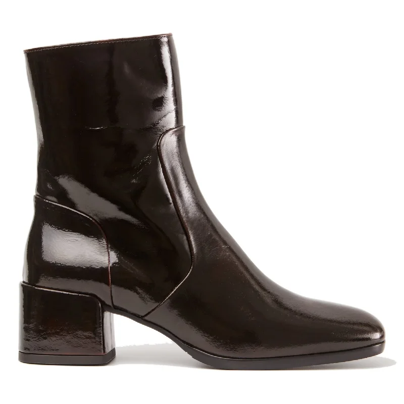 Minimalist Fashion Sale Homers Women's Niki Chestnut Mill/Wine Patent