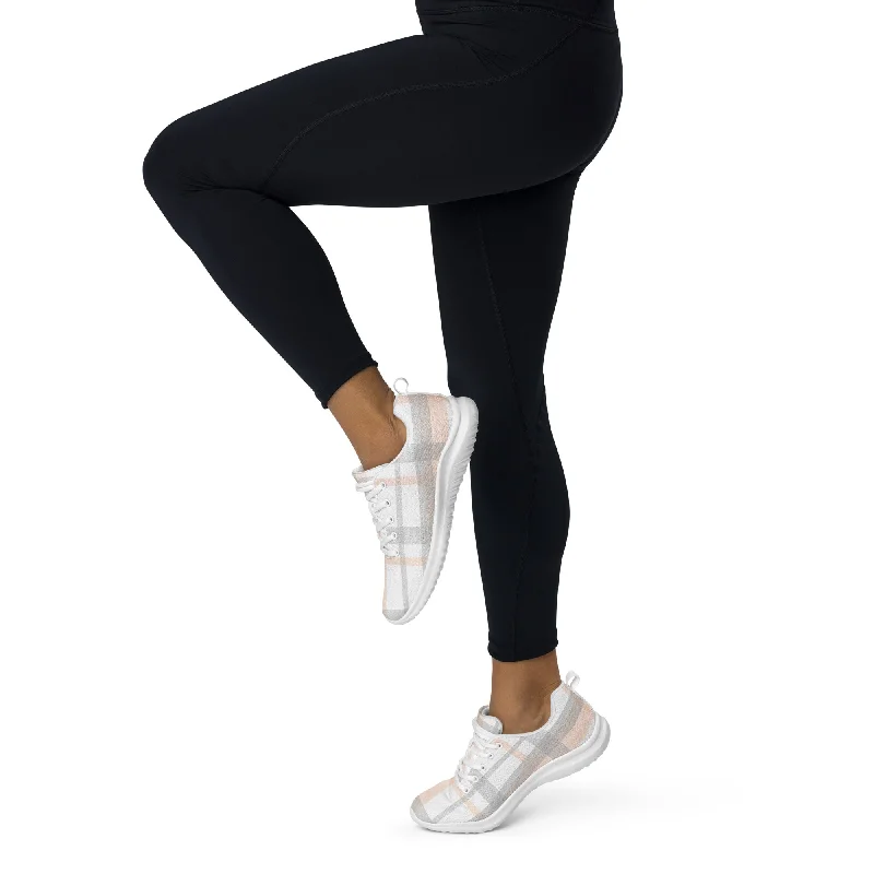 Special Offers Hot Girl Plaid Women’s Athletic Shoes
