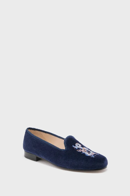 Supportive Shoes Offer Indigo Dynasty Loafers