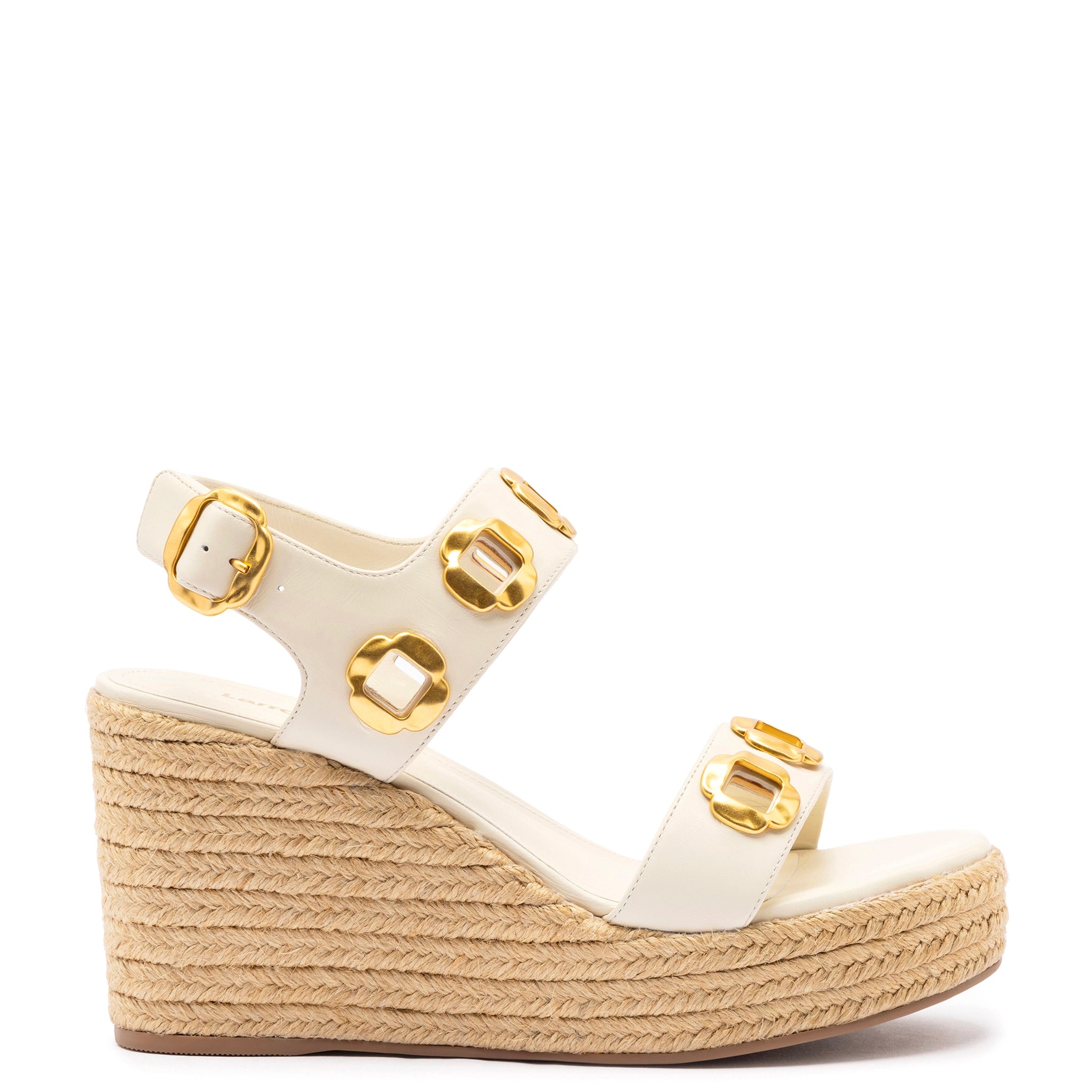Modish Fashion Discounts Milan Espadrille In Ivory Leather