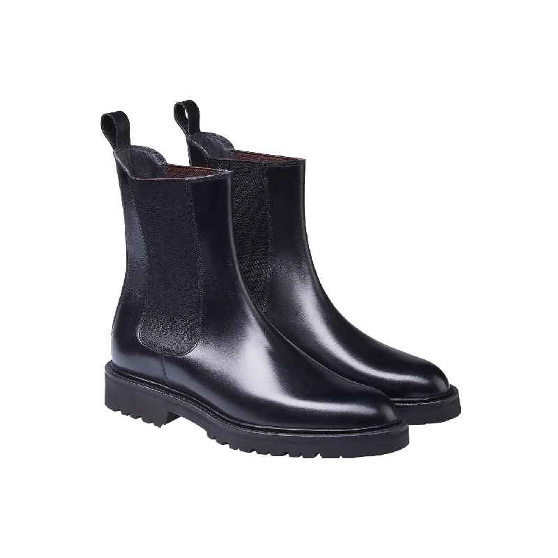 Trendy Styles Ivy Black Calf