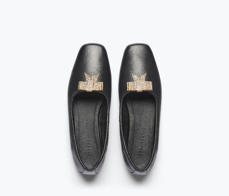Hot Deals JADA SQUARE TOE BALLET FLAT