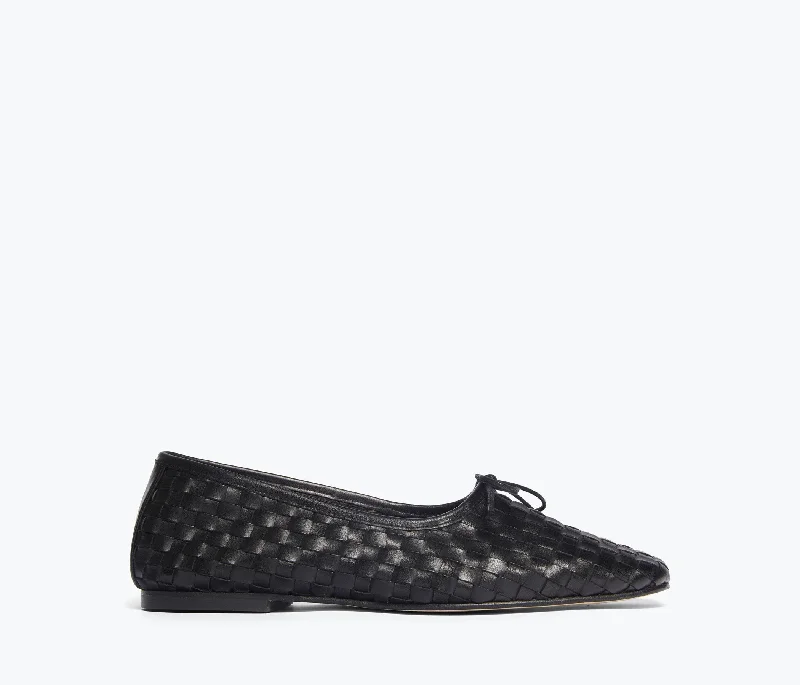 Flash Sales JADA SQUARE TOE BALLET FLAT