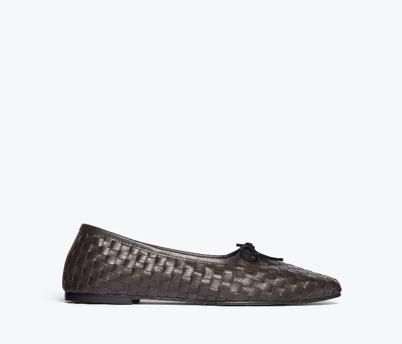 Explore What's New JADA SQUARE TOE BALLET FLAT