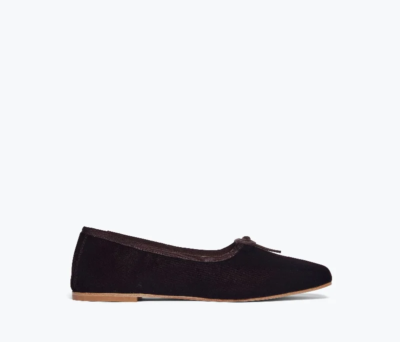 You'Ll Love Us Because JADA SQUARE TOE BALLET FLAT