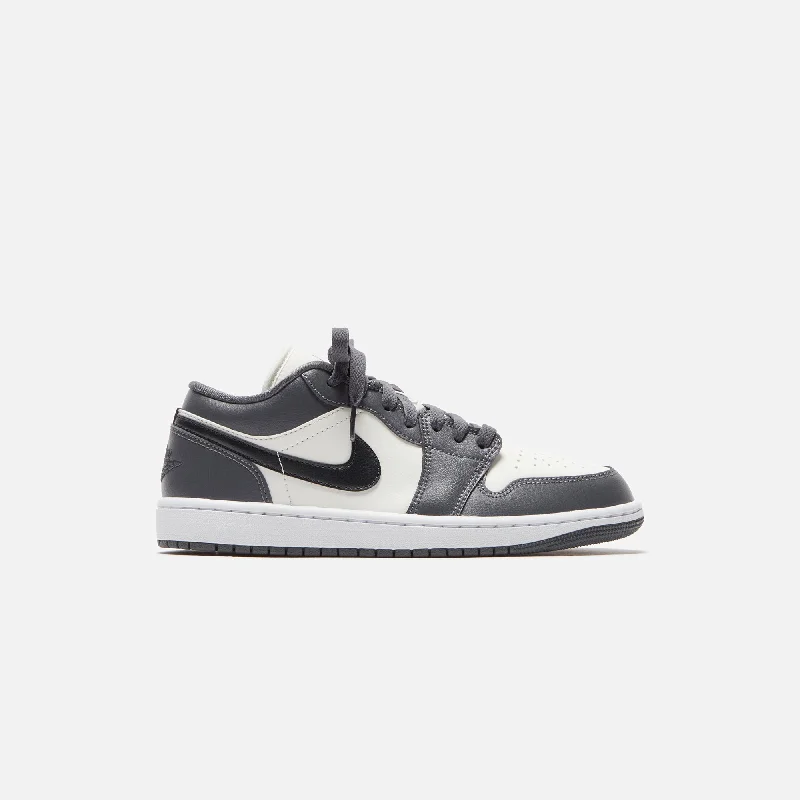 Affordable Trendy Fashion Jordan WMNS Air Jordan 1 Low - Sail / Off Noir / Dark Grey / White Affordable Trendy Fashion Jordan WMNS Air Jordan 1 Low - Sail / Off Noir / Dark Grey / White