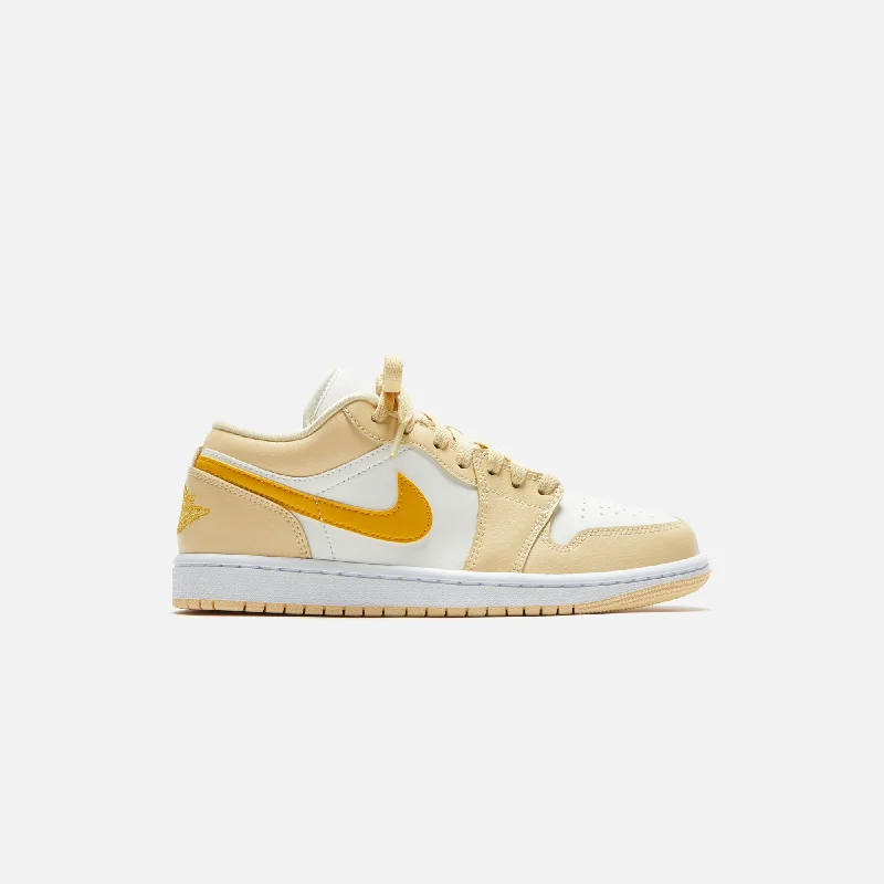 Premium Style Offers Jordan WMNS Air Jordan 1 Low - Sail / Yellow Ochre / Legend