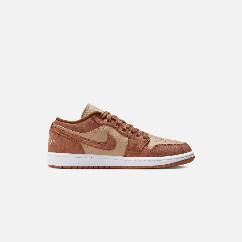 Contemporary Casual Deals Jordan WMNS Air Jordan 1 Low Se - Legend Md Brown / Legend Co Contemporary Casual Deals Jordan WMNS Air Jordan 1 Low Se - Legend Md Brown / Legend Co