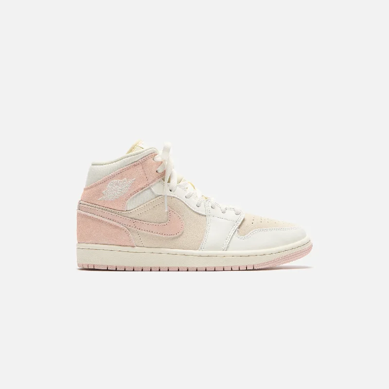 Casual Chic Deals Jordan WMNS Air Jordan 1 Mid SE - Coconut Milk / Legend