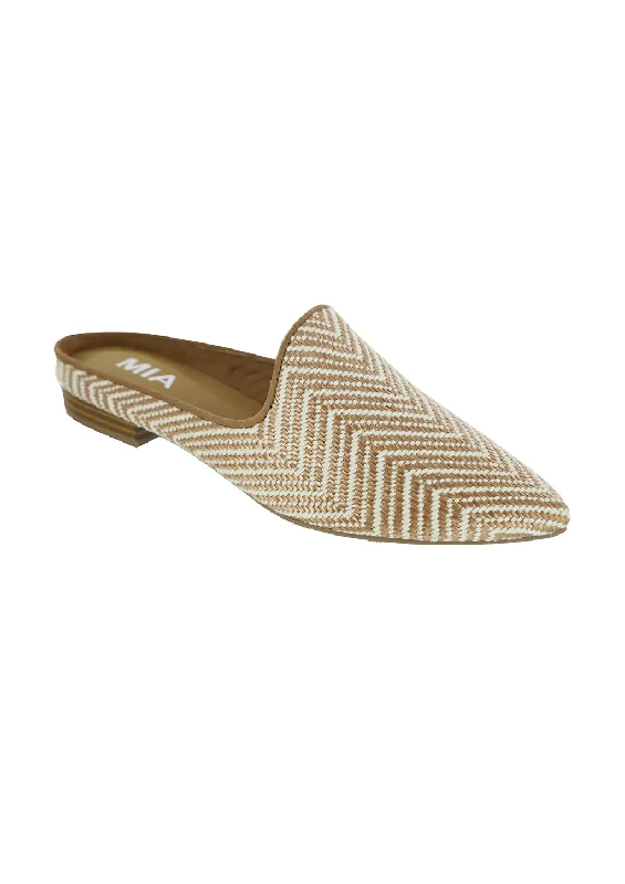 Women's Evening Shoes JOHONA - NATURAL