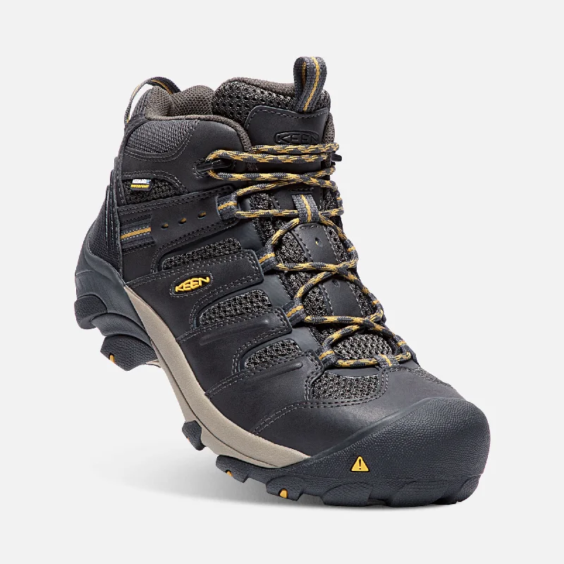Casual Chic Keen Men's Lansing Steel Toe Boot
