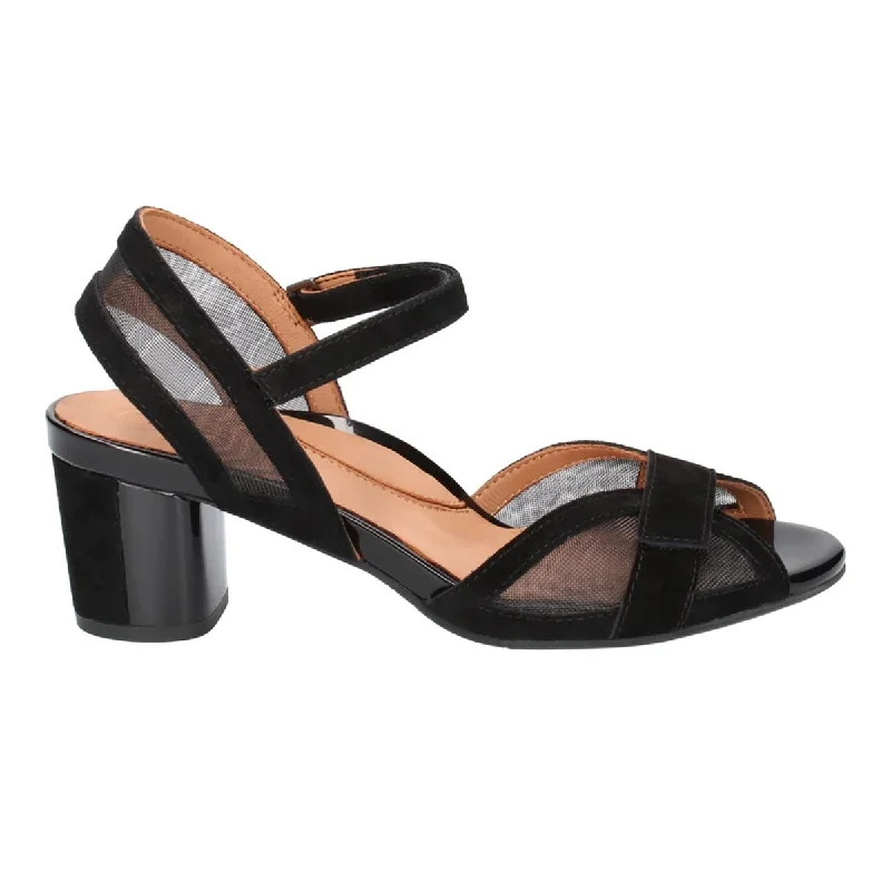 Casual Shoes Sale L'Amour Des Pieds Women's Mahiya Black Suede/mesh