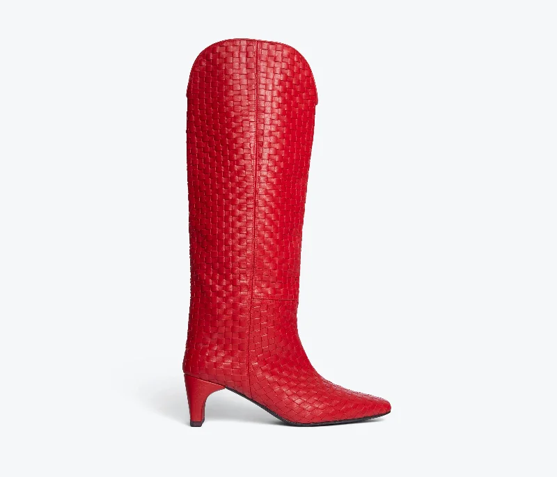 Browse Our Top Products LENNOX WOVEN TALL BOOT