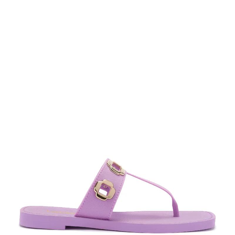 Luxury Women's Shoes Milan S In Lilac PVC