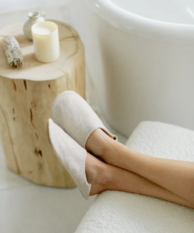 Must-Have Style Discounts Linen House Slipper