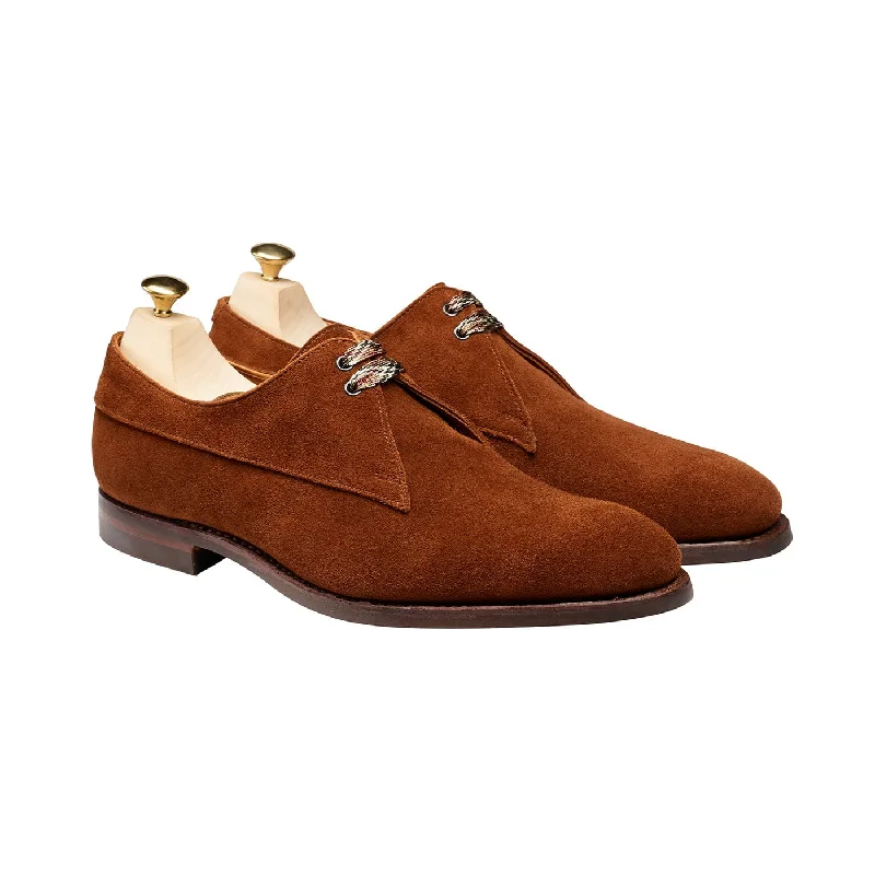 Affordable Shoe Fashion Lisa Polo Brown Calf Suede