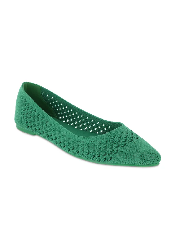 Women's Waterproof Shoes LOVI - GREEN